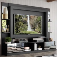 Estante C/ Suporte TV 65 e Espelho Oslo Multimóveis V3381