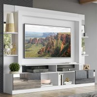 Estante C/ Suporte TV 65 e Espelho Oslo Multimóveis V3381