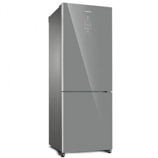 Refrigerador NR-BB53GV3MA 425L Inverter Espelhado Panasonic