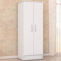 Armario Multiuso 2 Portas 20860 Branco Demobile