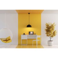 Mesa Foster 120cm com 2 Gavetas em MDP/MDF Politorno