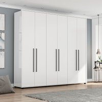 Guarda Roupa Casal 6 Portas 6 Gavetas Coimbra Politorno