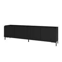Balcão Buffet 4 Portas 2 Prateleiras MDP 15mm BRV