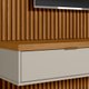 Nicho Suspenso 2,20m com Portas Basculante Linea Brasil