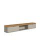 Nicho Suspenso 2,20m com Portas Basculante Linea Brasil