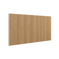 Módulo Cabeceira Atalaia Ripado MDF 66x29cm Linea Brasil