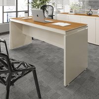 Mesa de Escritório 160cm com Tampo Duplo Oslo