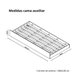 Cama Infantil Bicama Alecrim Branco - Movelbras
