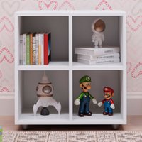 Nicho Organizador 4 Nichos Branco P22 - Movelbras
