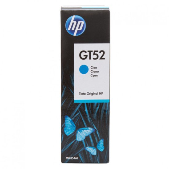 Refil de Tinta Hp M0h54al (gt52)