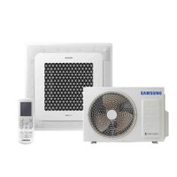 Ar Condicionado Cassete Inverter Samsung WindFree 18000 Btus Quente e Frio 220V