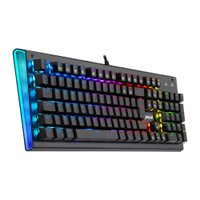 Teclado Mecânico Gamer Aryaman RGB Preto V2 ABNT2 Redragon