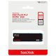 SSD 500GB SanDisk Plus, M.2 2280 PCIe 3.0 NVMe, Leitura 2400MB/s, Grav. 1500MB/s - SDSSDA3N-500G-G26