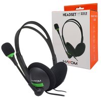 Headset Hayom Office HF2212, P2 3.5mm, Driver 40mm