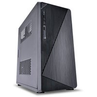 Computador Desktop, Intel Core I5 10º Geração, 8GB RAM, HD SSD 480GB, Conexões USB/VGA/HDMI/LAN/SOM