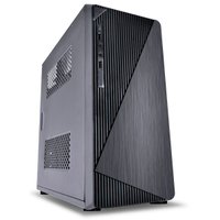 Computador Desktop, Intel Core I3 7º Geração, 8GB RAM, HD SSD 480GB, Conexões USB/VGA/HDMI/LAN/SOM