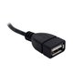 Cabo Extensor USB 2.0 X-Cell, USB Macho x USB Fêmea, 2m, Preto - XC-M/F-2M