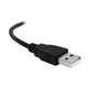 Cabo Extensor USB 2.0 X-Cell, USB Macho x USB Fêmea, 2m, Preto - XC-M/F-2M