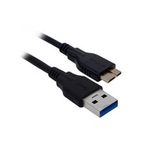 Cabo USB 3.0 AM x Micro BM (SS) GV Brasil, Para HD Externo, 80cm - CBU.17801