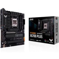 Placa Mãe Asus TUF Gaming X670E-PLUS, AMD AM5, DDR5, ATX, Chipset AMD X670