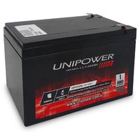 Bateria Unipower para Nobreak UP12120 Alarme 12V 12Ah