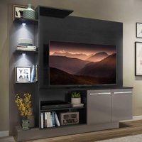 Estante TV 55" c/ 2 Leds e 2 portas Dallas Multimóveis V3398