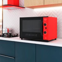 Forno Elétrico Top60 Bancada 60 Litros Nardelli 600273 - Vermelho