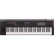 Kit Teclado Sintetizador 61 Teclas MX 61V2 com Fonte Preto Yamaha e Suporte em X