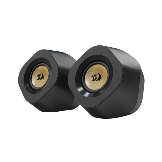 Caixa de Som Gamer GS590 Kaidas Preto Redragon