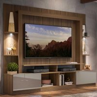 Estante TV 65 Com Leds Berlim Multimóveis V3392