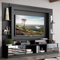 Estante TV 65" Portas Com Espelho Oslo Multimóveis V3390