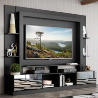 Estante TV 65" Portas Com Espelho Oslo Multimóveis V3390