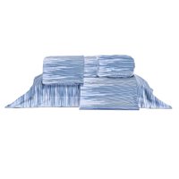 Jogo Cama King Plumasul 400 Fios Urban Garden Skyline