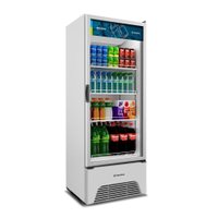 Refrigerador Expositor Vertical Bebidas 220v Vb52ah Optima Branca 497 Litros - Metalfrio 220v