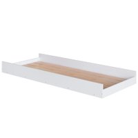 Cama Auxiliar Com Rodizios BB692 Branco Comm