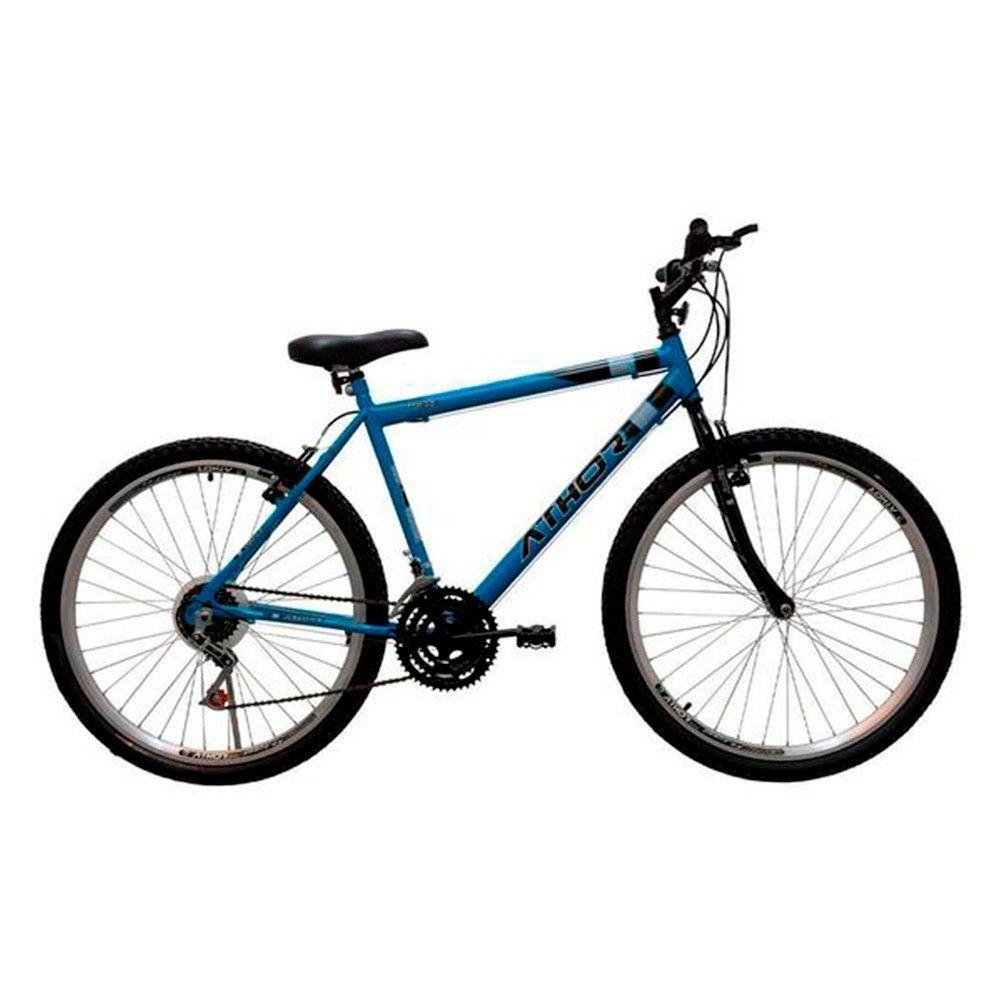 Bicicleta Athor Bike Legacy Aro 26 Rígida 18 Marchas - Azul
