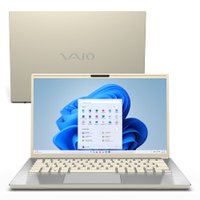 Notebook VAIO® F14 Intel® Core™ i7-1255U Windows 11 Home 16GB RAM 512GB SSD 14" Full HD Leitor Digital - Branco