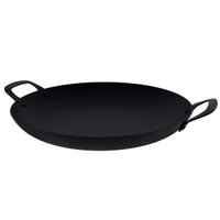 Disco para Entrevero Risoto Carne Tramontina Churrasco Black Bifeira 40cm Aço Carbono