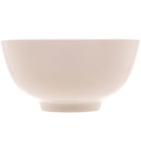 48 Cumbucas de Porcelana Branca Lyor Clean 330ml Hotel Bowls Café da Manhã