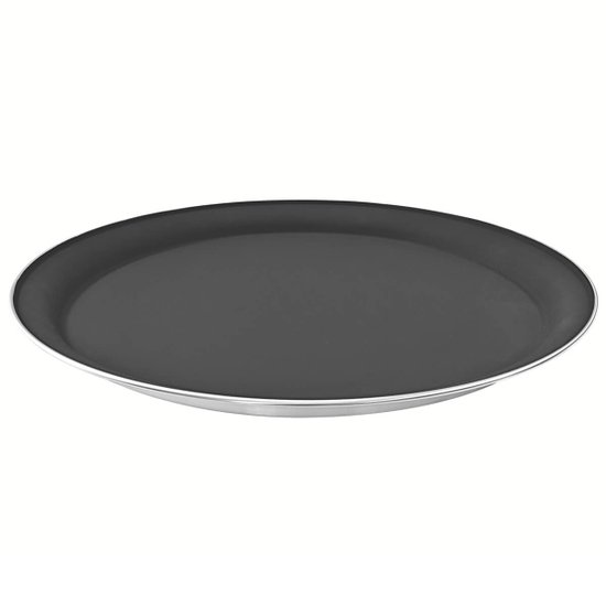Kit 10 Bandejas Antiderrapante Tramontina Service Garçom Servir Bares Hoteis Eventos 40cm