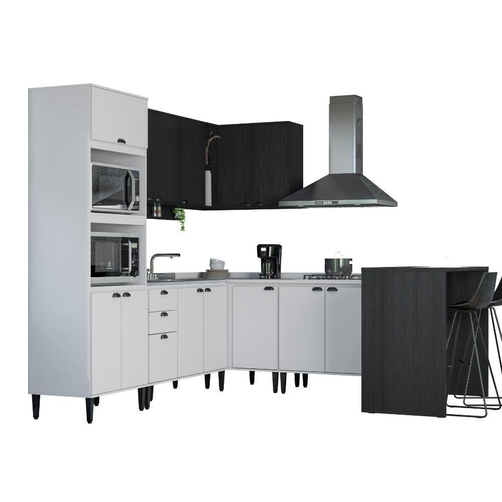 Cozinha Completa KIT KIT Cozinha Completo NOVO: Elegância E