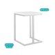 Kit 2 Banquetas Cozinha Balcão 1440 Carraro Branco