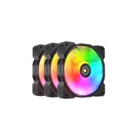 Kit Cooler Fan 3MMHP12A3.0001 ARGB 3 Unidades MHP 120 Cougar