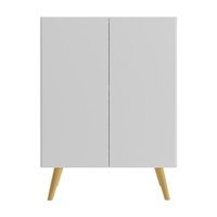 Gabinete Banheiro C/ 2 Portas Retrô 63cm Multimóveis V5006
