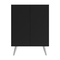 Gabinete Banheiro C/ 2 Portas Retrô 63cm Multimóveis V5006