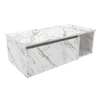 Gabinete Banheiro Suspenso 80cm VCR10081 Multimóveis