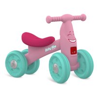 Baby Bike de Equilíbrio Bandeirante - Rosa