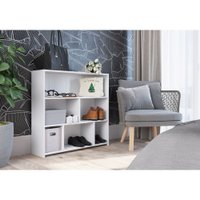Modulo Organizador Multiuso Funcionale Art In Moveis MO080 - Branco