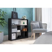 Modulo Organizador Multiuso Funcionale Art In Moveis MO080 - Preto
