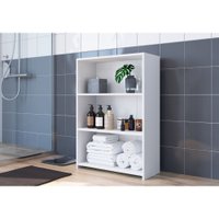 Modulo Organizador Multiuso Funcionale Art In Moveis - Branco